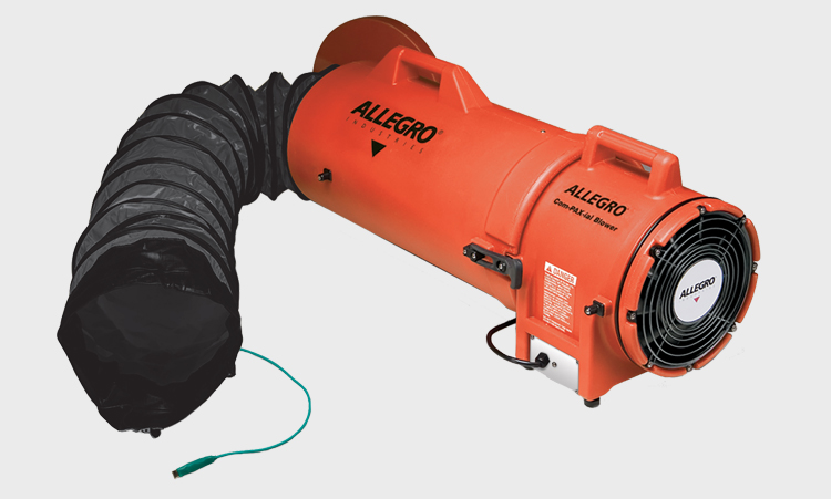 Allegro Axial Blowers