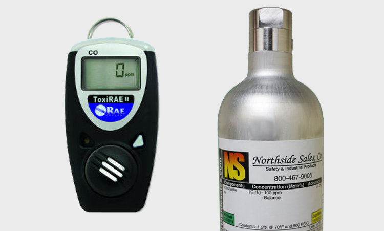 Calibration Gas for ToxiRAE II