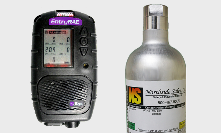 Calibration Gas for EntryRAE