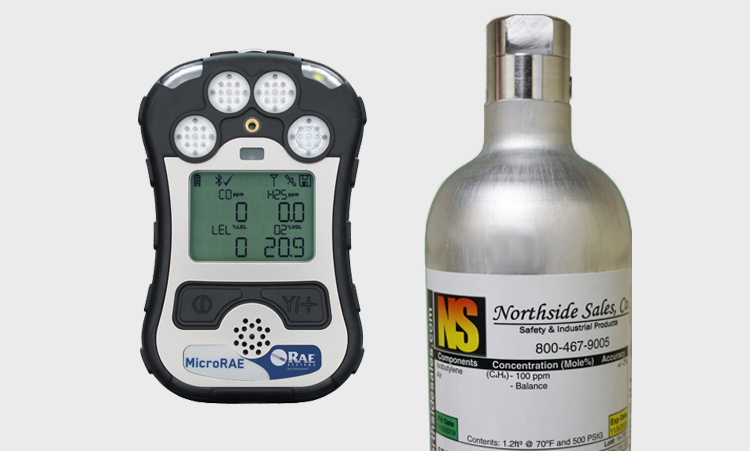 Calibration Gas for MicroRAE