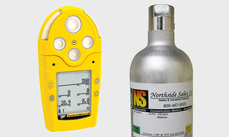 Calibration Gas for Micro 5 Diffusion Monitors