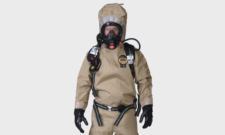 Kappler DuraChem 500 Chemical Protection Suit