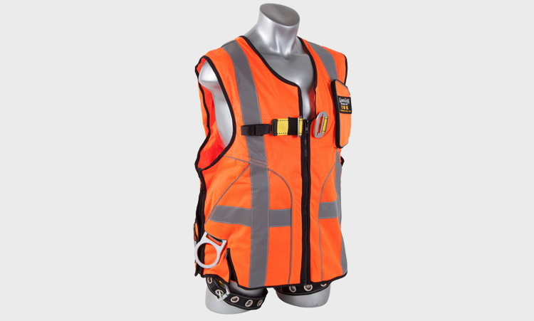 Guardian® Fall Protection Deluxe Construction Tux Harnesses