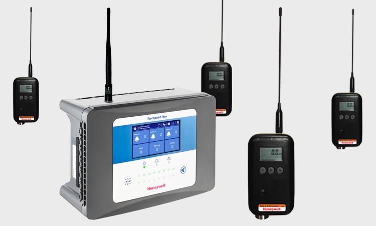 Honeywell RAE Systems - MeshGuard Wireless Fixed Monitors