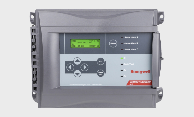 Honeywell Analytics - Commercial Gas Controllers