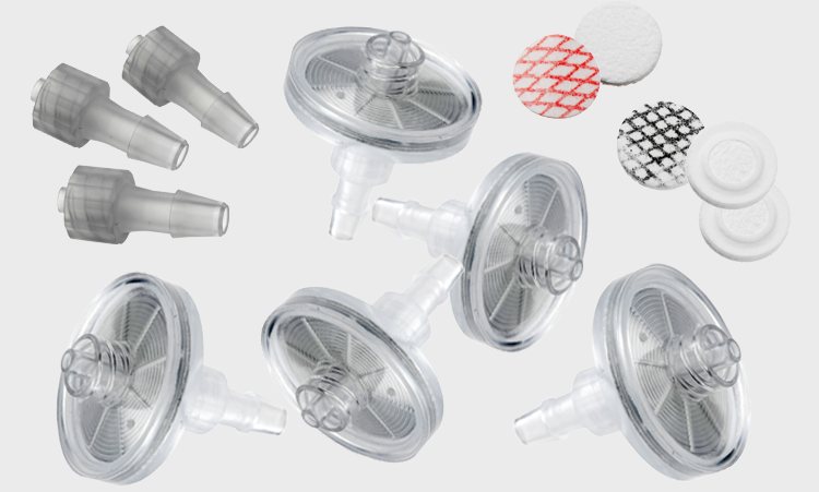 Draeger - Filters and Luer Connectors
