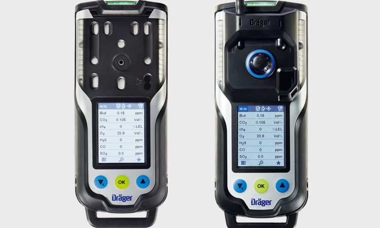 Draeger - Multi-Gas + VOC Gas Monitors