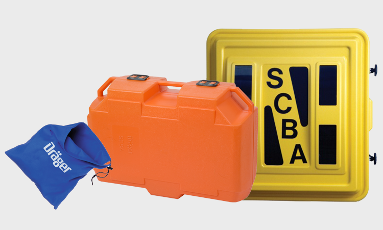 Storage for Respiratory Equipment