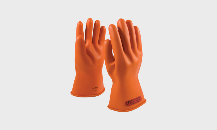 NOVAX Electrical Insulating Rubber Gloves