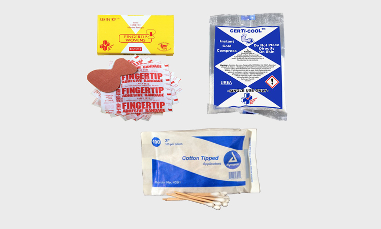 First Aid Supplies & Refills