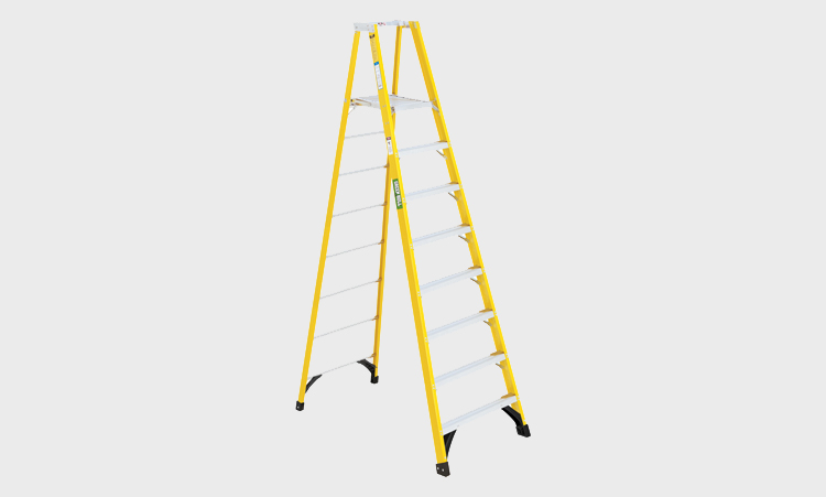 Fiberglass Platform Ladders