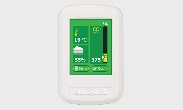Honeywell Analytics - IAQPoint 2 Air Quality Monitor