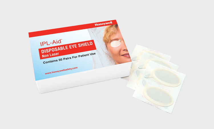 Laser IPL and Patient Eye Shields