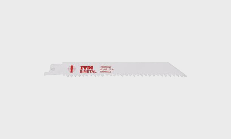 Reciprocating Saw Blades