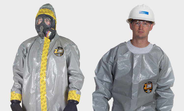 Kappler Z200 Zytron 200 Chemical Protection Suit