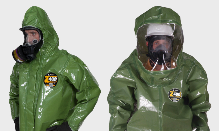 Kappler Z400 Zytron 400 Chemical Protection Suit