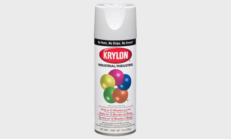 Krylon 5-Ball Interior-Exterior Paint Enamels