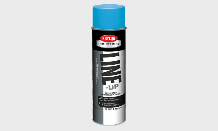 Krylon - Line-Up Pavement Striping Paint Aerosols