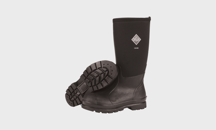 Muck Steel Toe Boots