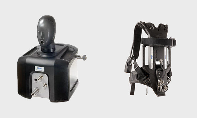 Draeger Certified SCBA Service, Repair, & Testing