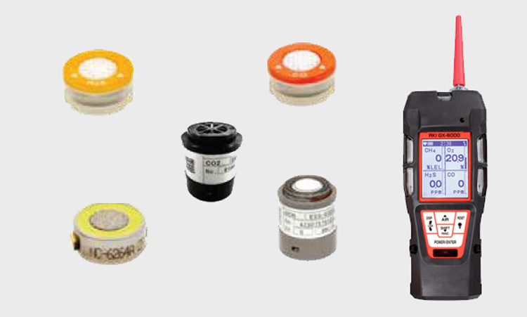 RKI GX-6000 Replacement Sensors