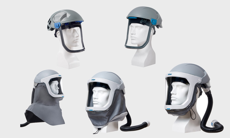 Draeger X-plore® Headpieces