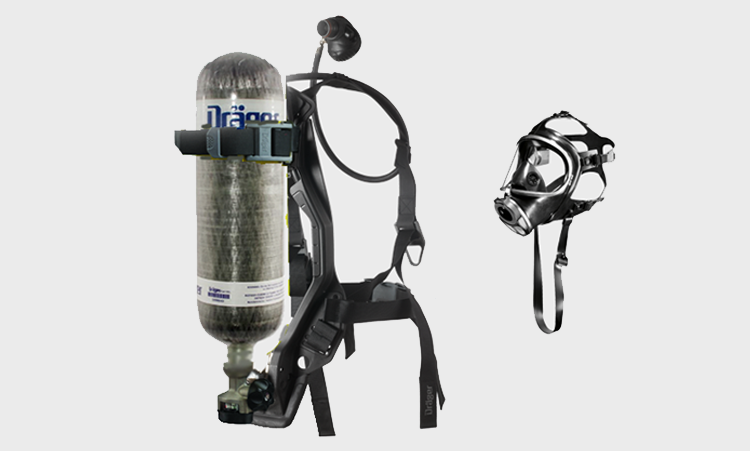 Draeger PAS® Lite SCBA Kit
