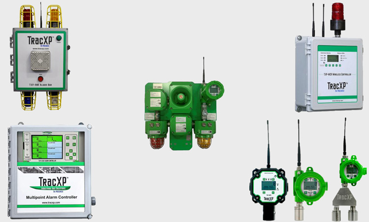 TracXP - Wireless Monitoring