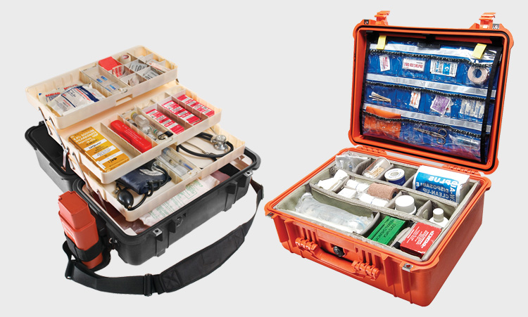 Pelican EMS Cases