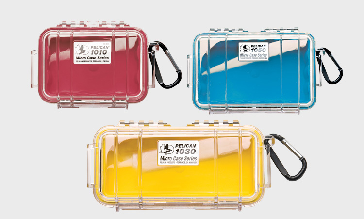 Pelican Micro Cases