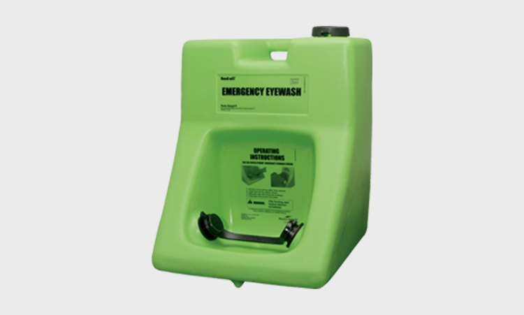 Self Contained and Portable Emergency Eyewash Stations