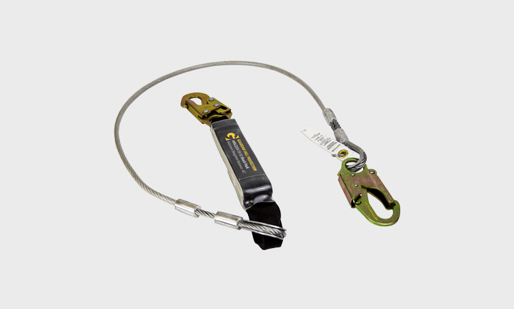 Guardian® Fall Protection Cable Shock Absorbing Lanyards