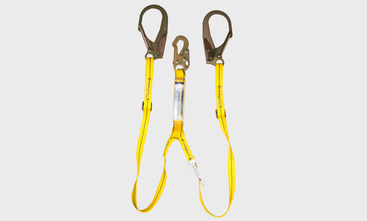 Guardian® Fall Protection Twin Leg Shock Absorbing Lanyards