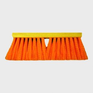16" Orange Street Broom Head Only Poly Bristles Magnolia 1316-O 