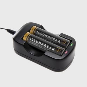 Illumagear® Halo™ Hard Hat Light Battery Charger