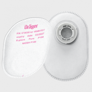 Draeger X-plore® Pure P100 Pancake Filter 6738350