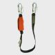Guardian® Kevlar Lanyard - Steel Snap Hook Connector (Single Leg)