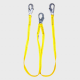 Guardian® Non-Shock Absorbing Lanyard - Steel Snap Hook Connector (Twin Leg)