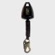Guardian® GR11 Web SRL - Steel Snap Hook Connector (Single Leg)
