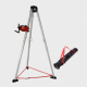 Checkmate® TR3 Tripod System Kit (w/ 65ft Winch)
