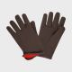 Cordova Glove - Mens Lined Brown Polyester/Cotton Blend Jersey Glove #1600