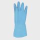 Cordova - Unsupported Latex 18mil Flock Lined Blue #4260
