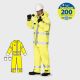 Kappler® DuraChem® 200 Coverall CP #D2H440-9212CP