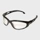 Dakura Black Frame Anti-Fog V Safety Glasses