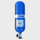 Draeger High Pressure 4500psi Carbon Fiber Blue Cylinder 45 minute