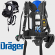 Draeger PSS 7000 NFPA 2018 SCBA HP 4500psi w/ FPS 7000 Mask
