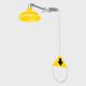 Econ - 30 gpm ABS High Visibility Shower Head