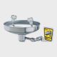 Econ - Supply Pipe Mount Fountain w/ Stainless Steel Bowl