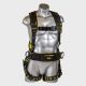 Guardian® Fall Protection Cyclone Construction Harness - Back & Side D-Rings with QC Chest, TB Leg, and TB Waist Buckles