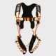 Guardian® Fall Protection Cyclone Reflective Harness - Back D-Ring with QC Chest and TB Leg Buckles